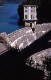 Barrage du Sautet - (c) Photo BETCGB