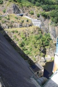 Barrage de Rochebut - (c) Photo EDF - JL