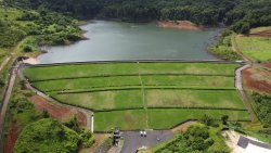 Barrage de Moreau - (c) INRAE - Claudio Carvajal