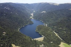 Barrage de Kruth Wildenstein - (c) Photo : Syndicat Mixte du Barrage de Kruth Wildenstein