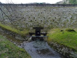 Barrage d'Altenweiher - (c) Photo : Collectivité européenne d'Alsace