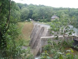 Barrage de Bosméléac - (c) DREAL Bretagne - O. Orhant