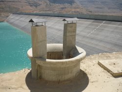 Barrage de Chabrouh - (c) Photo SAFEGE