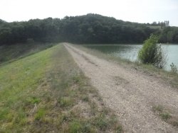 Barrage de Saint-Sernin - Lanta - (c) DREAL Occitanie