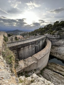 Barrage de Saint Saturnin Lès Apt - (c) Société du Canal de Provence