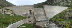 Barrage de Baldarquès - (c) Photo D. Puech