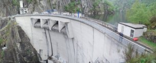 Barrage de la Barthe - (c) Photo EDF - B. Blancher