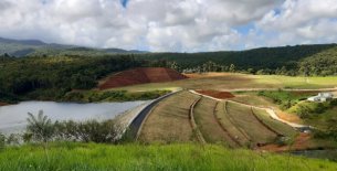 Barrage de Moreau - (c) SAFEGE - SUEZ