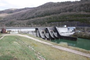 Barrage de Coiselet - (c) Photo BETCGB
