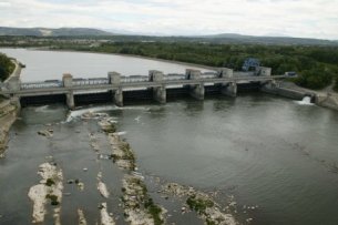 Barrage de Donzère - (c) Photothèque CNR
