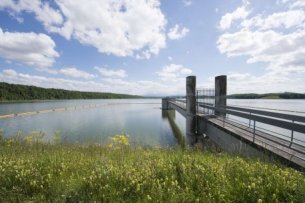 Barrage de Puydarrieux - (c) Photo CACG