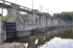 Barrage de Roche aux Moines - (c) Photo EDF - Jérome Rieu