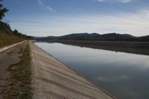 Barrage de Salignac - (c) Photo BETCGB - S. Aigouy