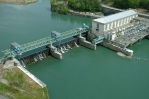 Barrage de Seyssel - (c) Photothèque CNR