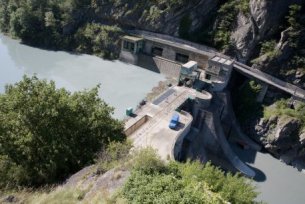 Barrage des Echelles d'Hannibal - (c) Photo EDF - L. Astruc