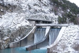 Barrage de Freney - (c) Photo EDF - P. Grolier