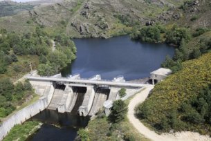 Barrage de Raschas - (c) Photo EDF - Claude Fougeirol