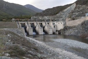 Barrage de Trévadine - (c) Photo EDF - B. Conty