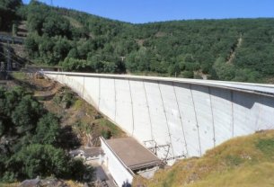 Barrage d'Enchanet - (c) Photo BETCGB