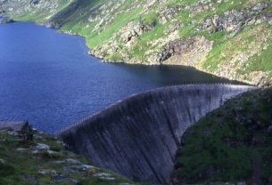 Barrage de Gnioure - (c) Photo EDF - Laurent Faramond