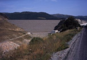 Barrage de l'Agly - (c) Photo BETCGB