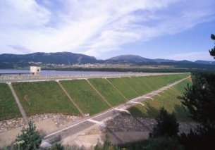 Barrage de Matemale - (c) Photo BETCGB - S. Aigouy