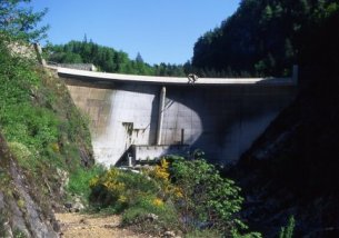 Barrage de Vaussaire - (c) Photo BETCGB