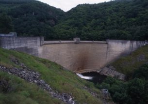 Barrage de Hautefage - (c) Photo BETCGB