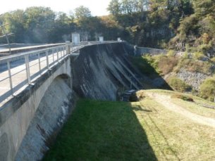 Barrage de Confolent - (c) Photo BETCGB