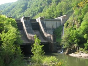 Barrage de Golinhac - (c) Photo EDF - A. Boyer