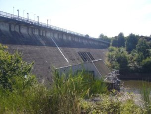 Barrage du Marillet - (c) Photo : DREAL Pays de Loire