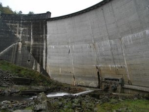 Barrage de Mont Larron - (c) Photo BETCGB