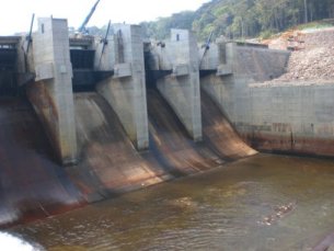 Barrage de Nakaï - (c) Photo BETCGB