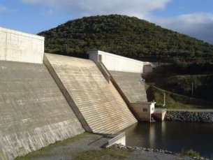 Barrage des Olivettes - (c) Photo BRL - E. Vuillermet